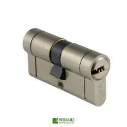 Cilindro seguridad I6 Plus 30x30 níquel | Herrajes de Andalucía