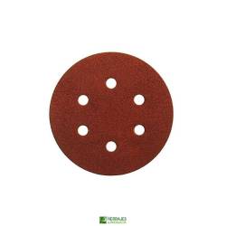 Disco de lija velcro 150x80 grano 100 | Herrajes de Andalucía