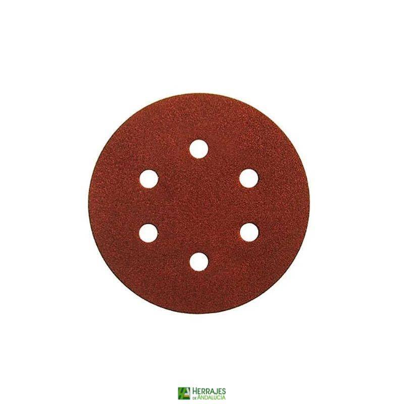 Disco de lija velcro 150x80 grano 100 | Herrajes de Andalucía