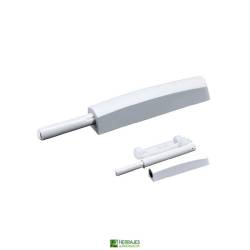 Base para amortiguador o expulsador 89 mm gris | Herrajes de Andalucía