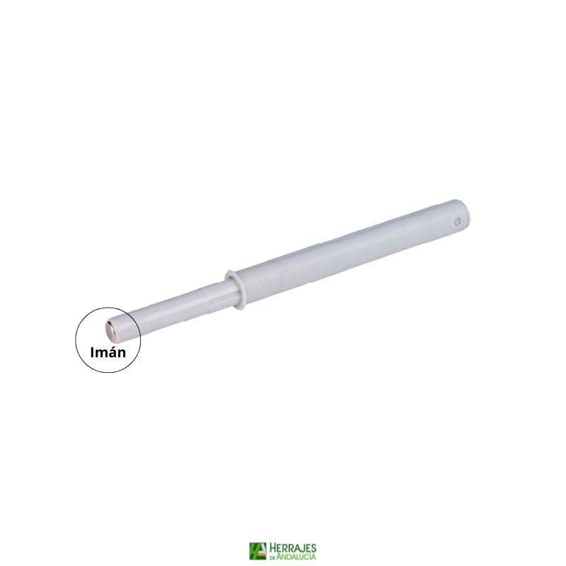 Expulsador embutir con imán Ø12 mm | Herrajes de Andalucía