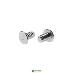 Placa imán expulsor con tornillo Ø10 mm | Herrajes de Andalucía