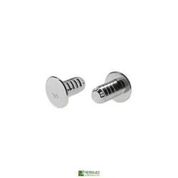 Placa imán expulsor con tornillo Ø10 mm | Herrajes de Andalucía