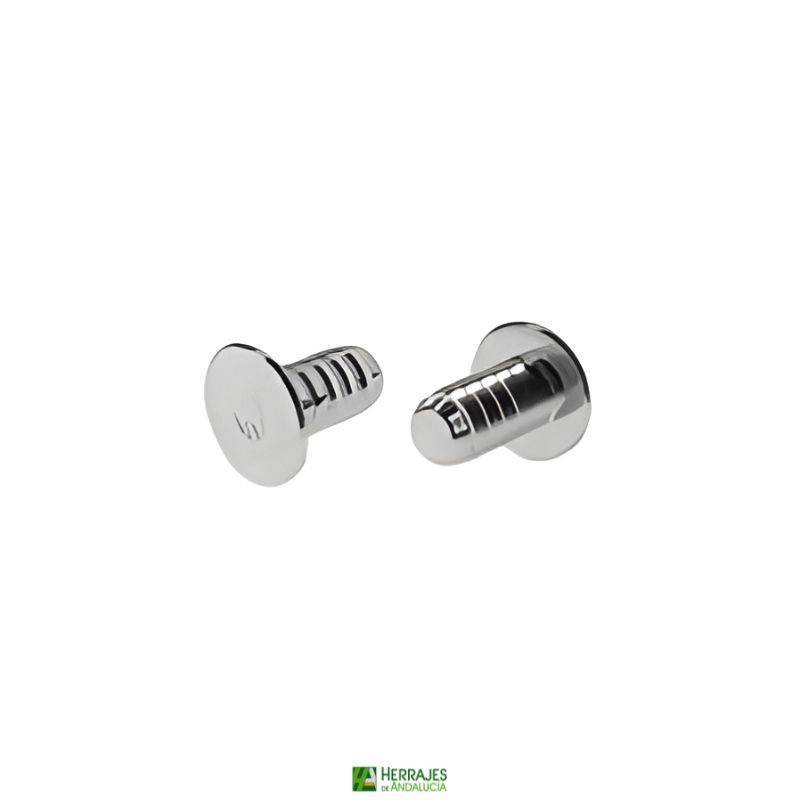 Placa imán expulsor con tornillo Ø10 mm | Herrajes de Andalucía