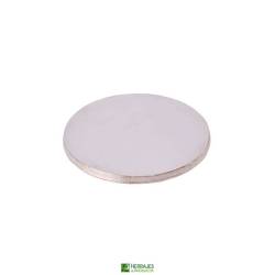 Placa redonda imán para muebles Ø15mm | Herrajes de Andalucía