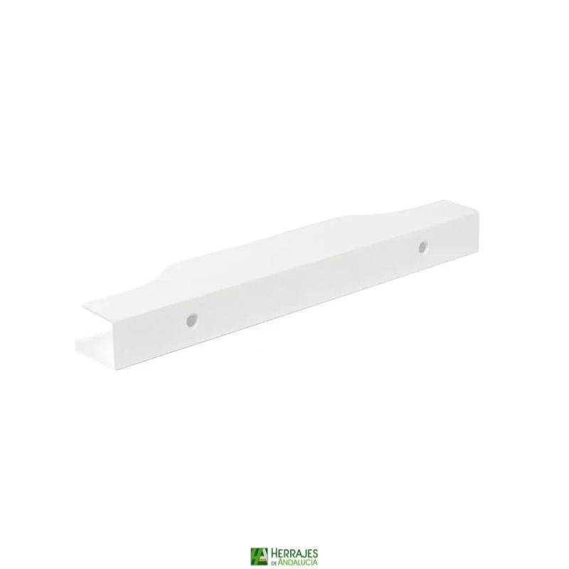 Tirador Altea 350mm Blanco | Herrajes de Andalucía
