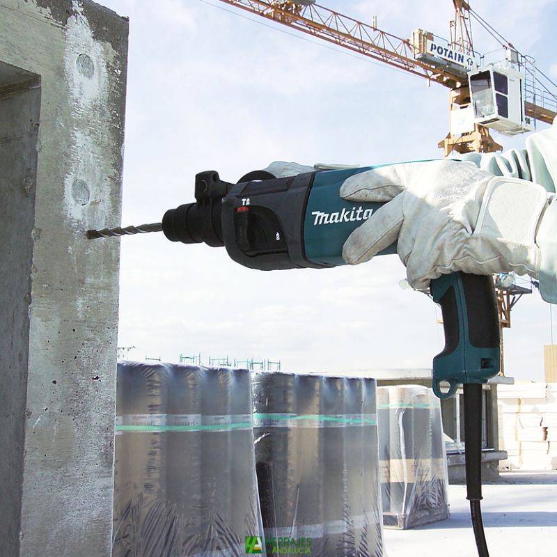 Martillo Makita HR2230 SDS-Plus 710W | Herrajes de Andalucía