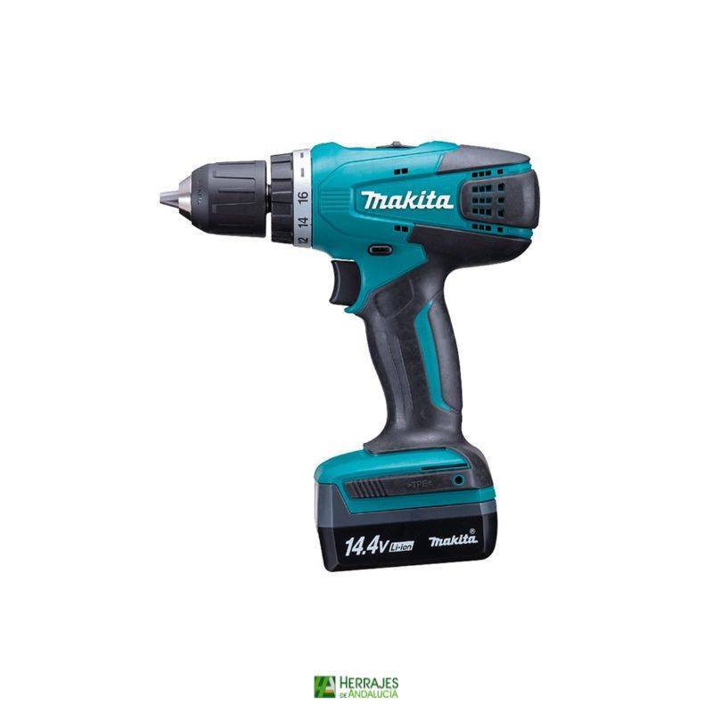 Taladro Atornillador DF347DWE 14,4V | Herrajes de Andalucía