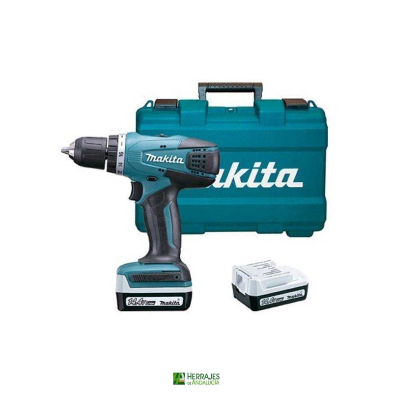 Taladro Atornillador DF347DWE 14,4V | Herrajes de Andalucía