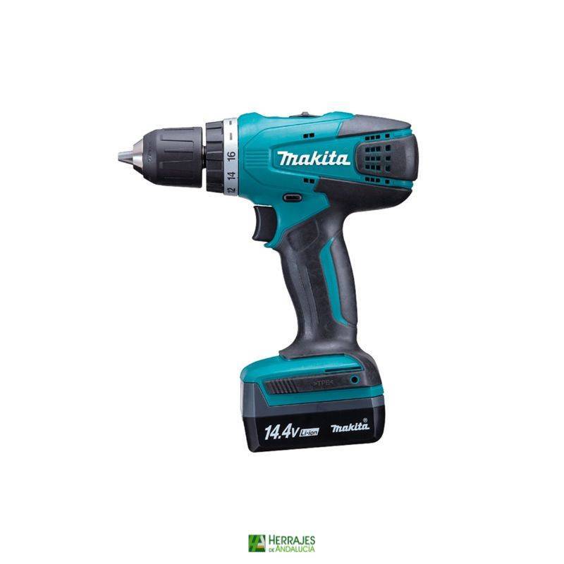 Taladro combinado 18V Brushless DHP485RFJ | Herrajes de Andalucía