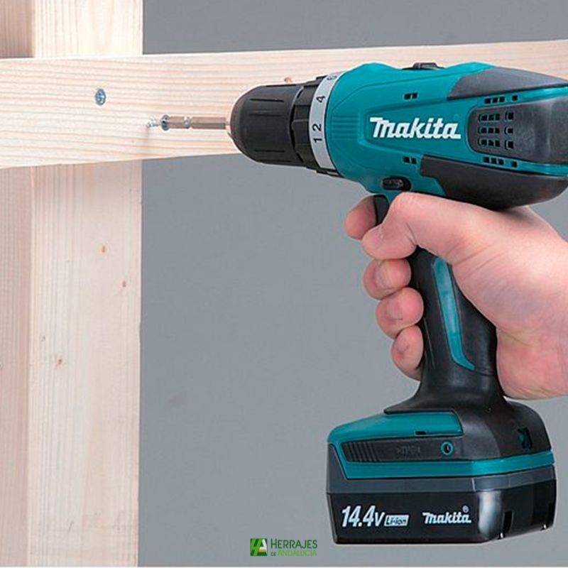 Taladro combinado 18V Brushless DHP485RFJ | Herrajes de Andalucía