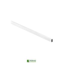 Varilla rectangular HI-PLUS 1100mm blanca | Herrajes de Andalucía