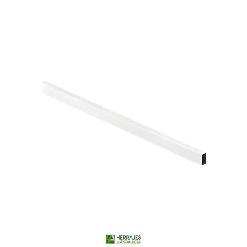 Varilla rectangular HI-PLUS 1100mm blanca | Herrajes de Andalucía