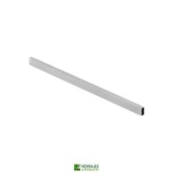 Varilla rectangular para interior cajón 1100mm gris | Herrajes de Andalucía