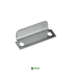 Escuadra Tope L para muebles Zincada | Herrajes de Andalucía