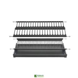 Escurreplatos 60 cm antracita | Herrajes de Andalucía