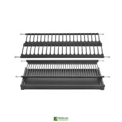 Escurreplatos 80 cm antracita | Herrajes de Andalucía