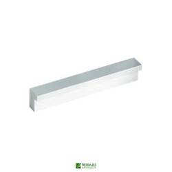 Tirador Erix cromo mate L128mm C128mm | Herrajes de Andalucía