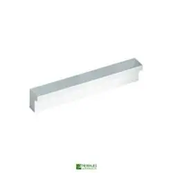Tirador ERIX L85mm C64mm cromo mate | Herrajes de Andalucía