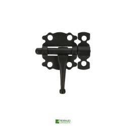 Pasador Rústico 60mm Negro Modelo 484 | Herrajes de Andalucía