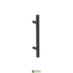 Tirador mueble Modular 1212 SS4 negro L156mm C96mm | Herrajes de Andalucía