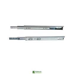 Guía cajón SIVA GET35 600 mm H35 | Herrajes de Andalucía