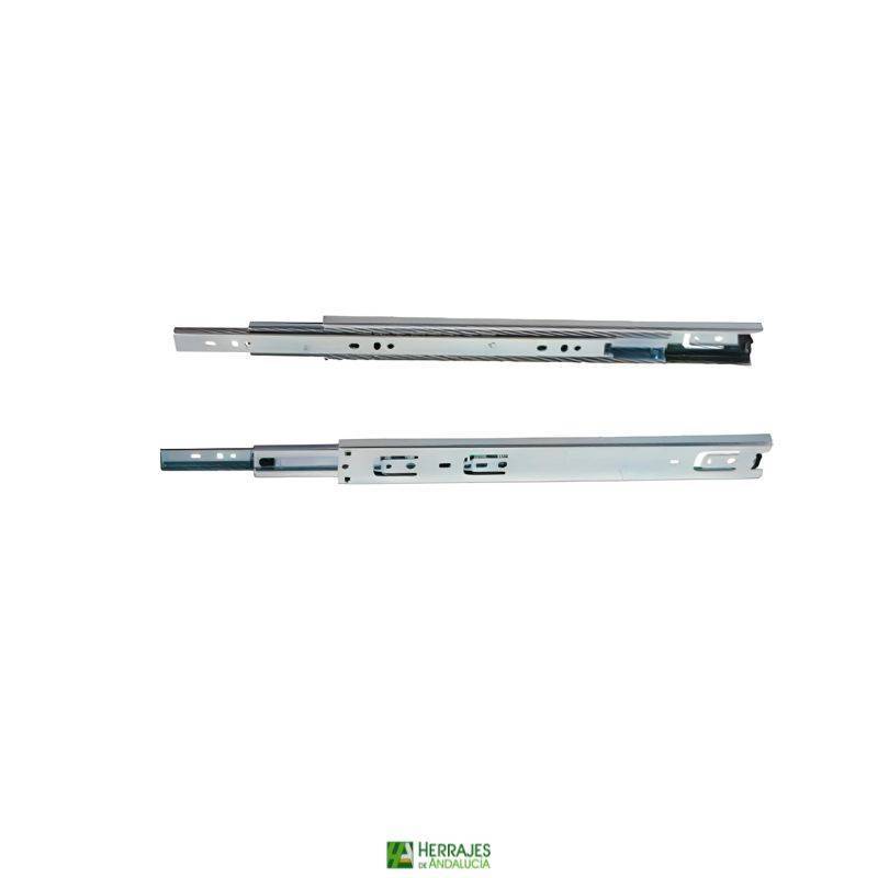 Guías Cajón SIVA GET35 400mm | Herrajes de Andalucía