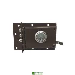 Cerradura JIS 231 Izquierda 51mm Marrón | Herrajes de Andalucía