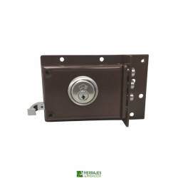 Cerradura JIS 231 Derecha 51mm Marrón | Herrajes de Andalucía