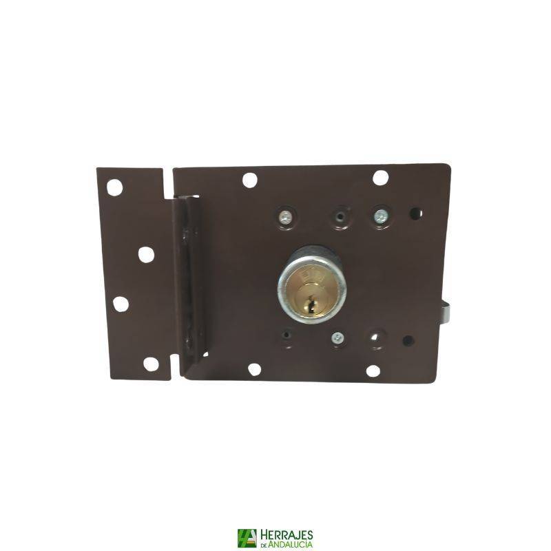 Cerradura JIS 231 Derecha 51mm Marrón | Herrajes de Andalucía