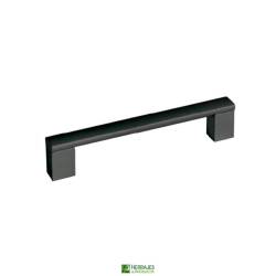 Tirador mueble Ernest  C160 Negro Mate | Herrajes de Andalucía