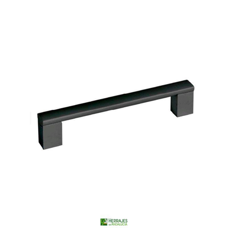 Tirador mueble Ernest  C160 Negro Mate | Herrajes de Andalucía