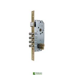 Cerradura R200B con escudo E700L , cilindro T60, entrada 60 | Herrajes de Andalucía