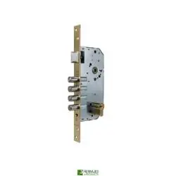 Cerradura R200B con escudo E700L , cilindro T60, entrada 60 | Herrajes de Andalucía