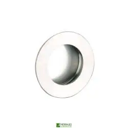 Tirador Embutir Redondo 40mm Inox | Herrajes de Andalucía