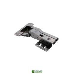 Bisagra cazoleta acodada gran carga 50kg | Herrajes de Andalucía