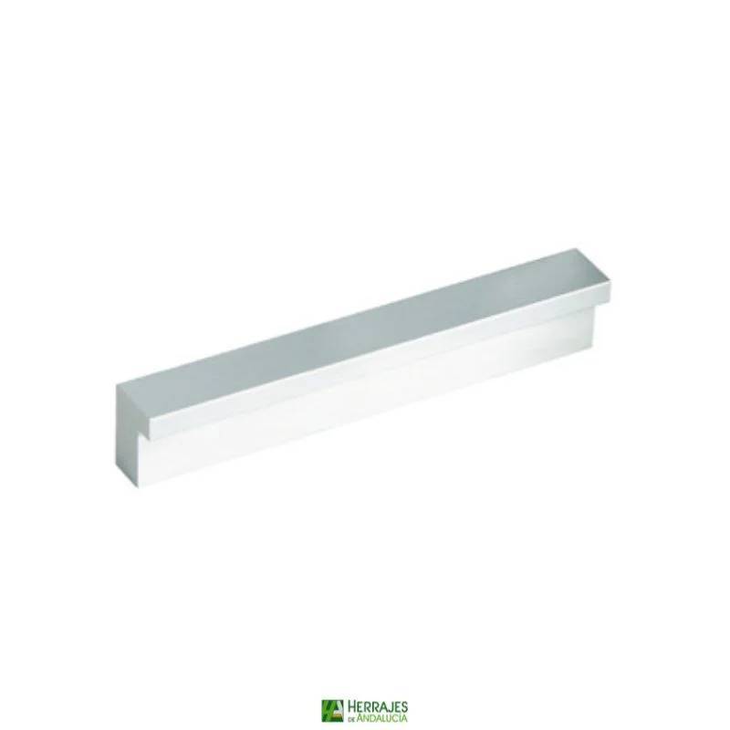 Tirador ERIX cromo mate L179 C160mm | Herrajes de Andalucía