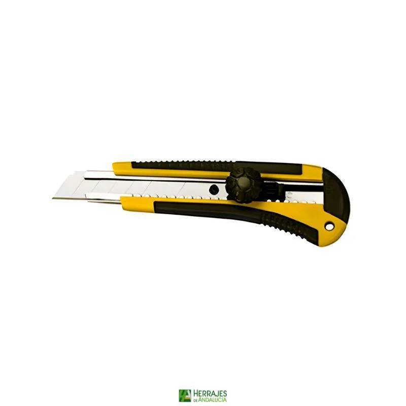 Cutter 18mm retráctil | Herrajes de Andalucía