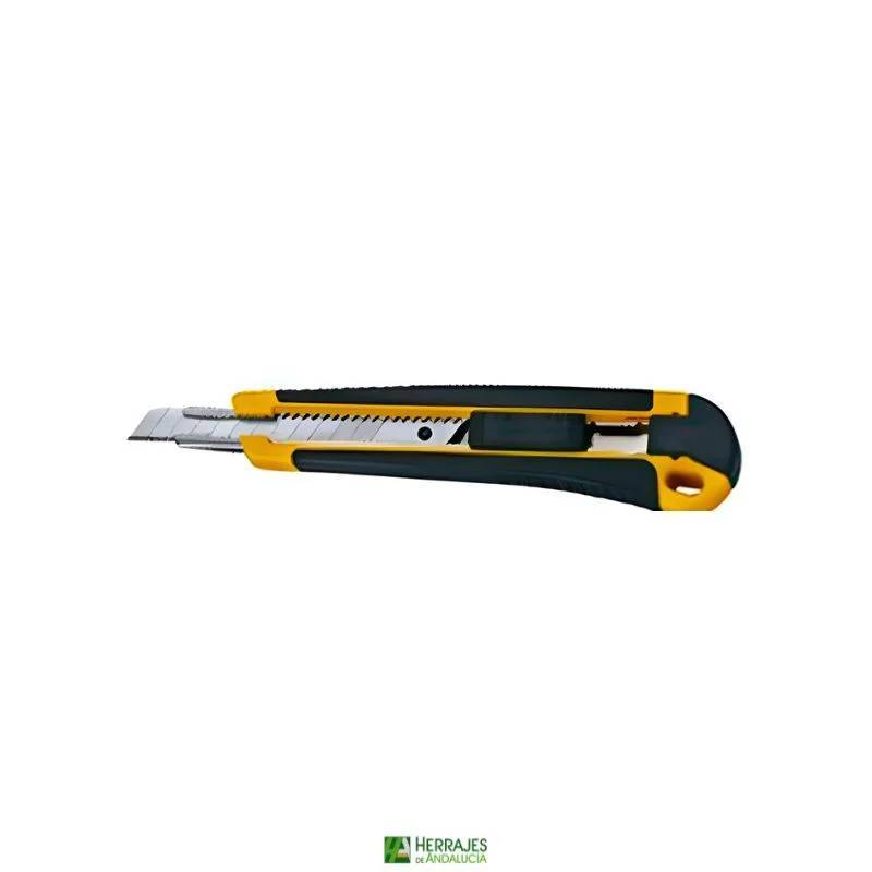 Cutter 9mm retráctil | Herrajes de Andalucía