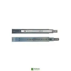 Guías Cajón Push 450mm H45 | Herrajes de Andalucía