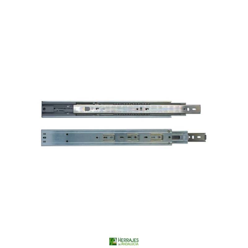Guías Cajón Push 450mm H45 | Herrajes de Andalucía