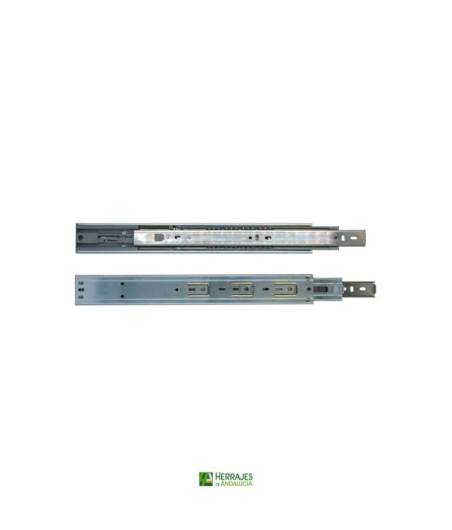 Guías Cajón Push 450mm H45 | Herrajes de Andalucía