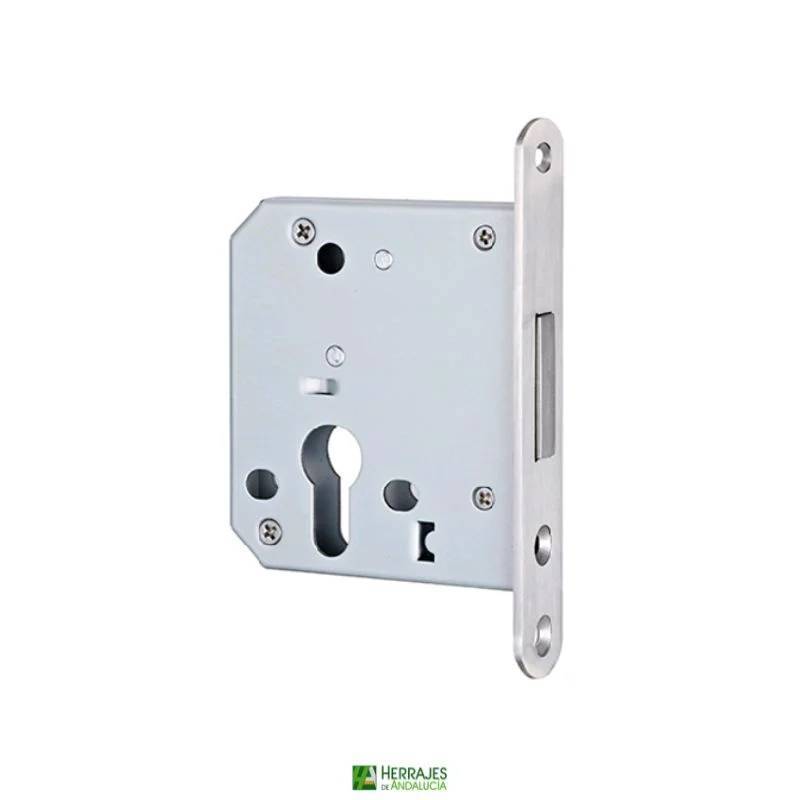 Cerradura SUPRA 5031 Inther 60mm inoxidable | Herrajes de Andalucía