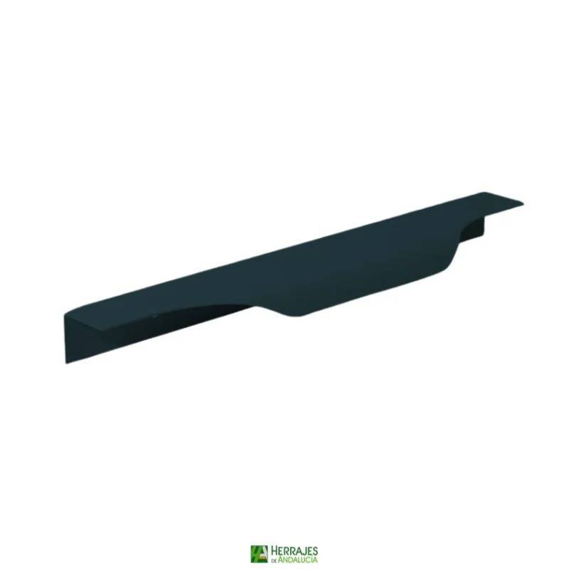 Tirador Mueble ALTEA 350mm negro aluminio | Herrajes Andalucía