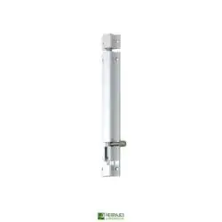 Pasador superpuesto 200 mm plata | Herrajes de Andalucía