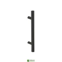 Tirador modular 1212 SS4 negro 188 mm | Herrajes de Andalucía
