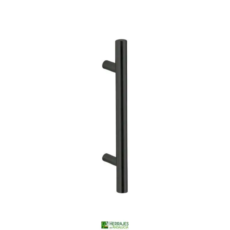 Tirador modular 1212 SS4 negro 188 mm | Herrajes de Andalucía