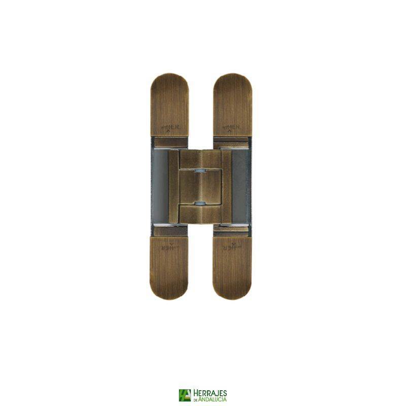 Bisagra oculta BETA30 3D 80kg | Herrajes de Andalucía