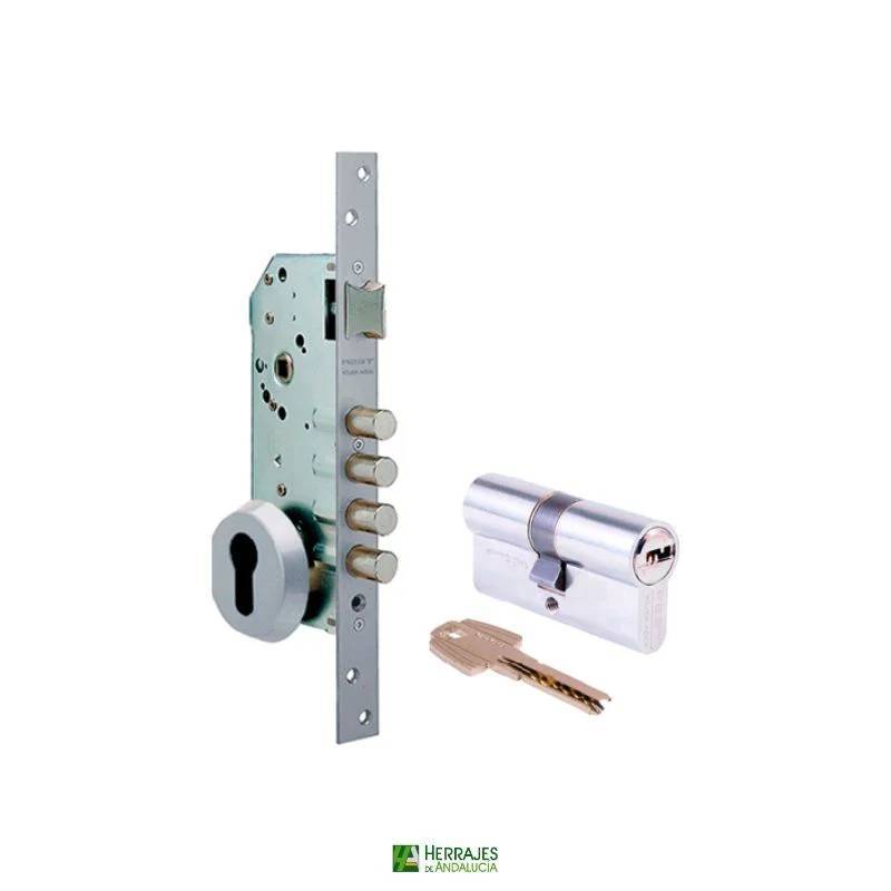 Cerradura R100B Seguridad Monopunto | Herrajes de Andalucía