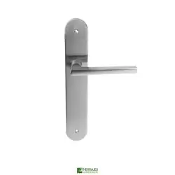 Manivela Rental 240x45,5mm Níquel Satinado | Herrajes de Andalucía
